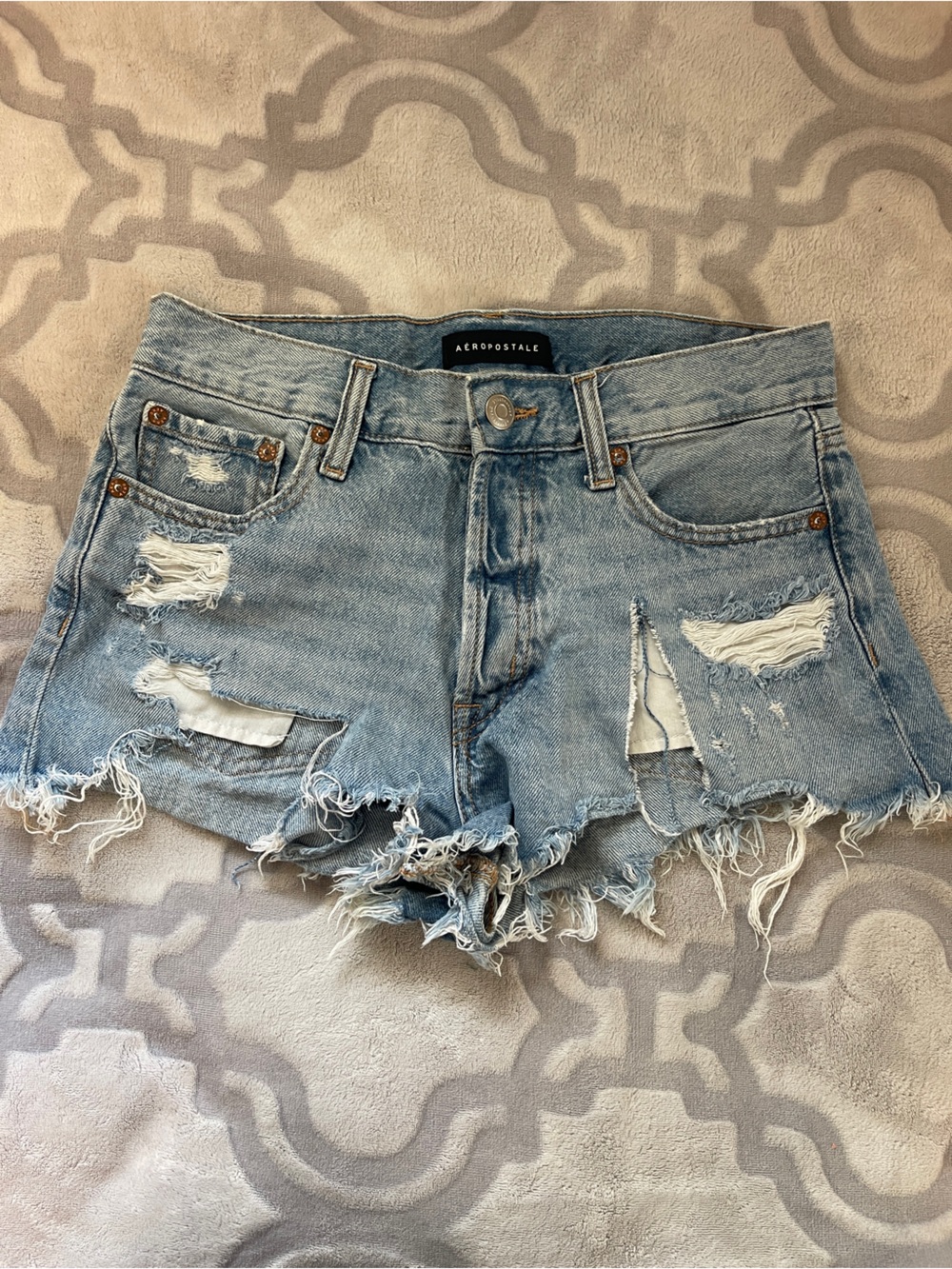 Aeropostale Women's Jean Shorts (boyfriend short)